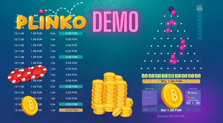 Plinko Demo