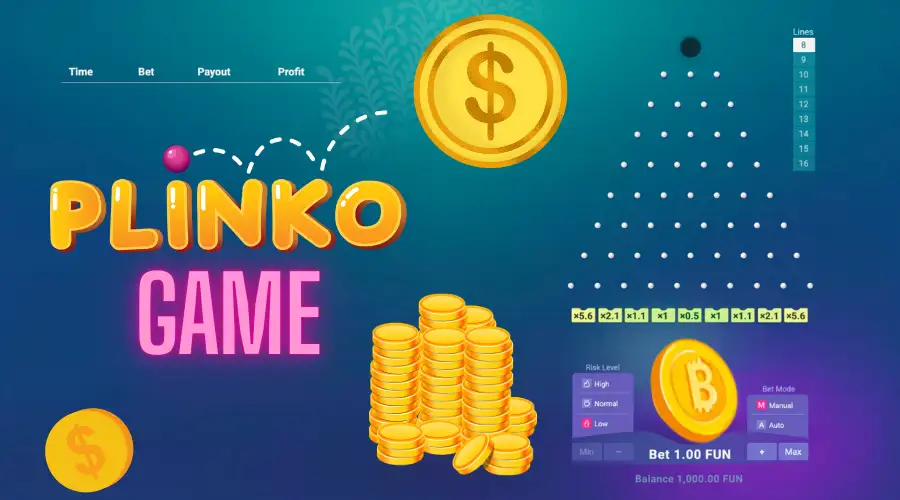 Plinko game