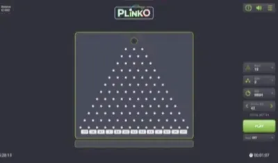 Plinko Ball game