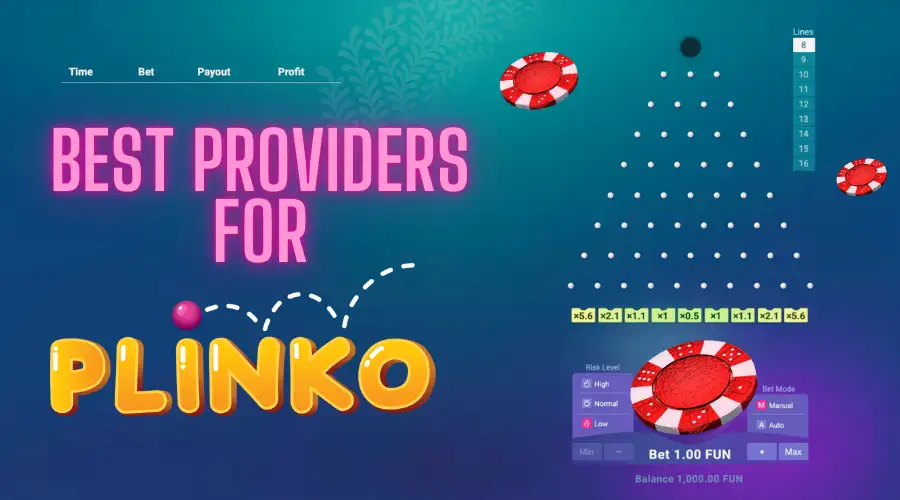 The best providers for playing Plinko